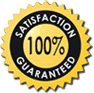 100% Satisfaction Guarantee